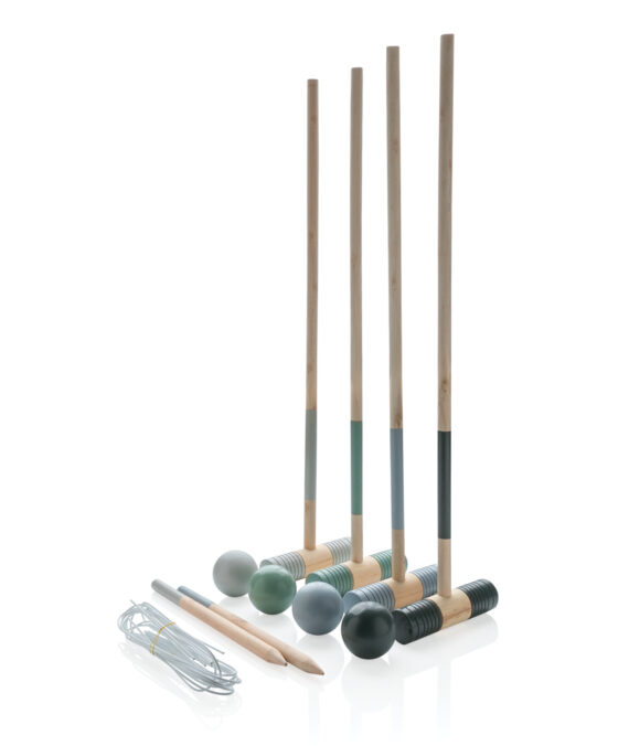 XD Collection Wooden croquet set