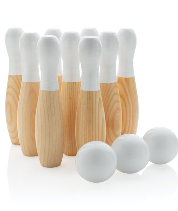 XD Collection Wooden skittles set