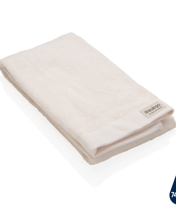 Ukiyo Ukiyo Sakura AWARE™ 500 gsm bath towel 50 x 100cm