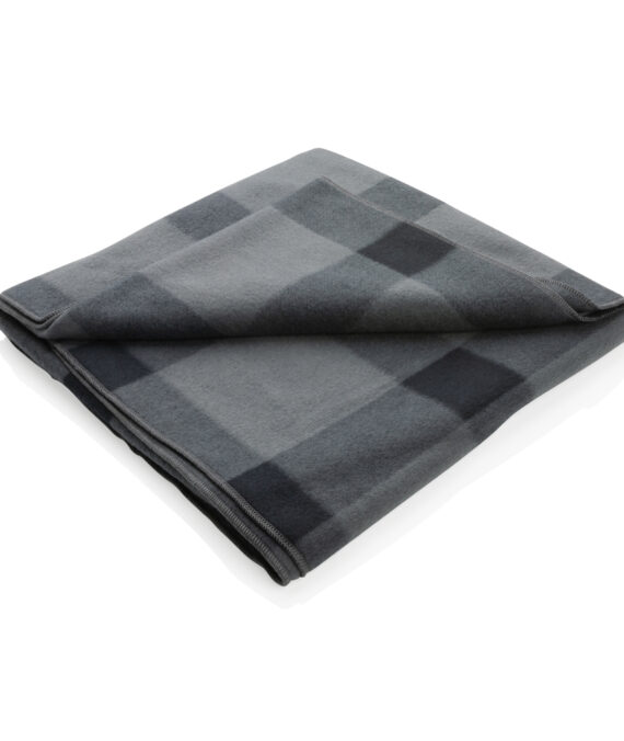 XD Collection Soft plaid fleece blanket