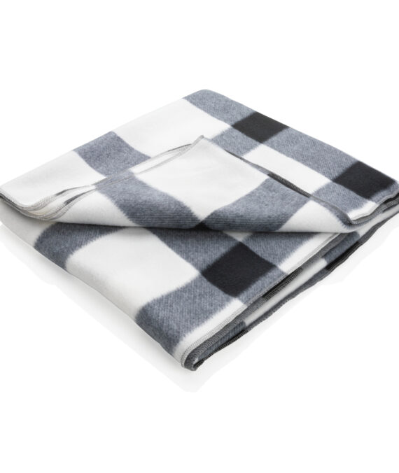 XD Collection Soft plaid fleece blanket