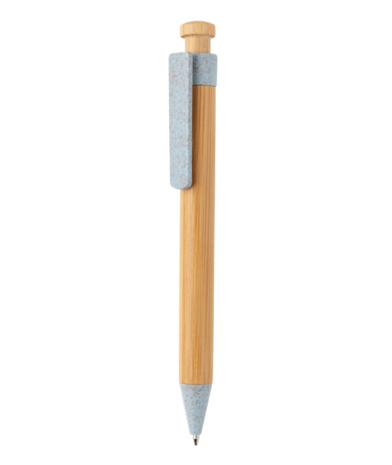 XD Collection Bamboo pen with wheatstraw clip