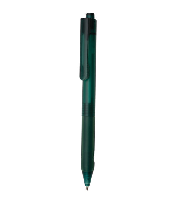XD Collection X9 frosted pen with silicone grip