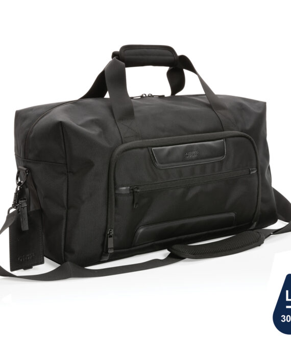Swiss Peak Swiss Peak AWARE™ RPET Voyager weekend bag