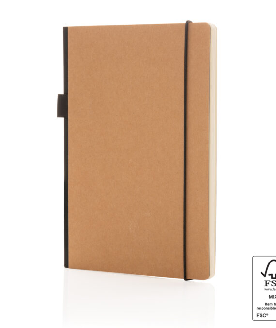 XD Collection A5 FSC® deluxe hardcover notebook