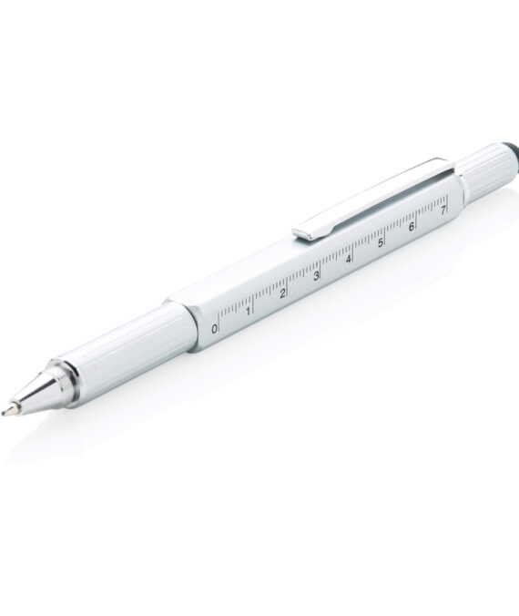 XD Collection 5-in-1 aluminium toolpen
