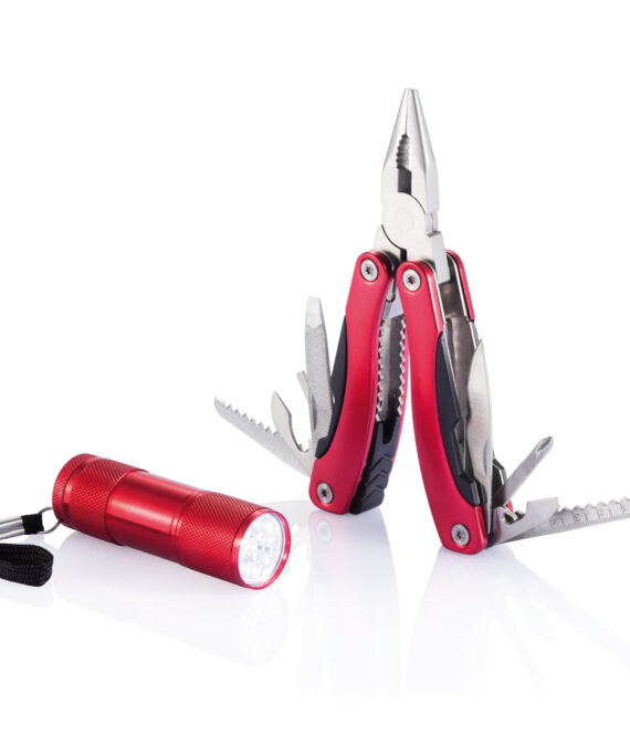 XD Collection Multitool and torch set