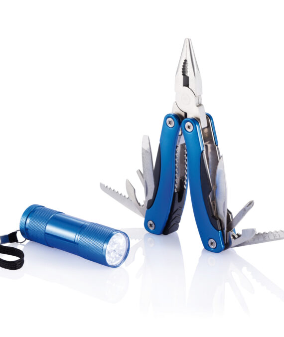 XD Collection Multitool and torch set