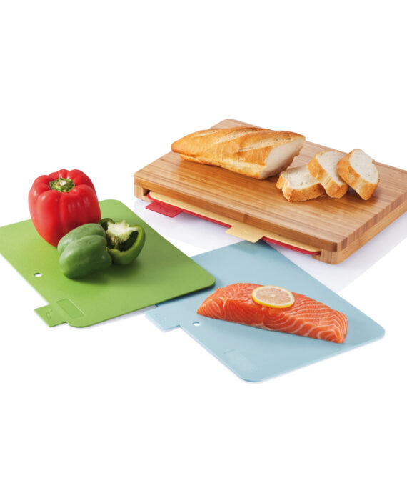 XD Collection Cutting board with 4pcs hygienic boards