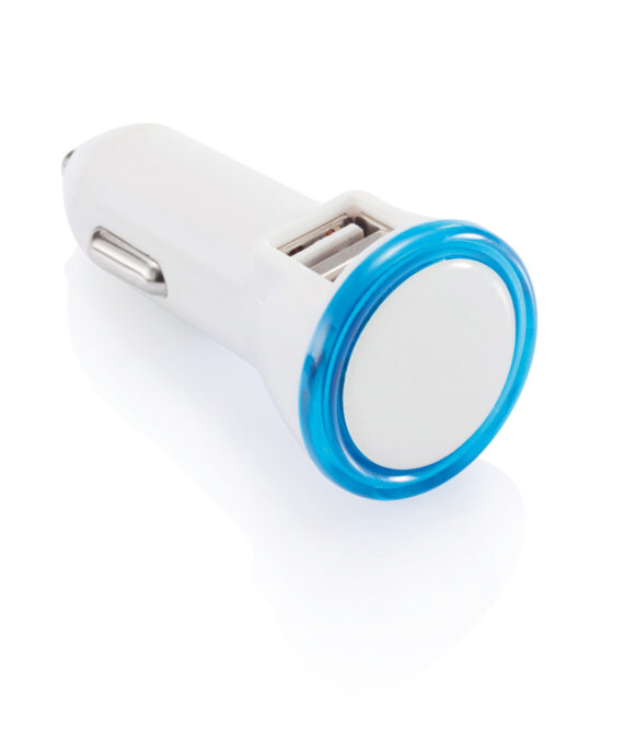 XD Collection Powerful dual port car charger