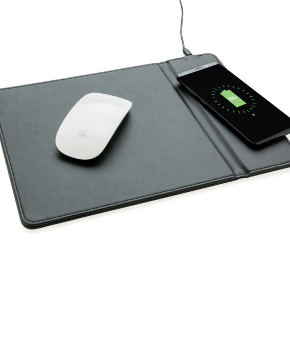XD Collection Mousepad with 5W wireless charging