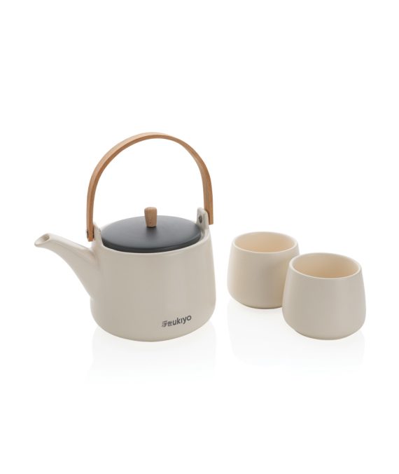 Ukiyo Ukiyo tea pot set with cups