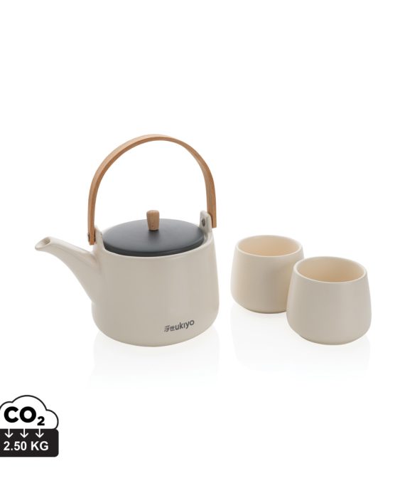 Ukiyo Ukiyo tea pot set with cups