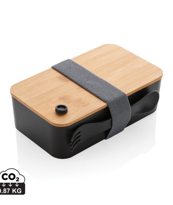 XD Collection RCS RPP lunchbox with bamboo lid
