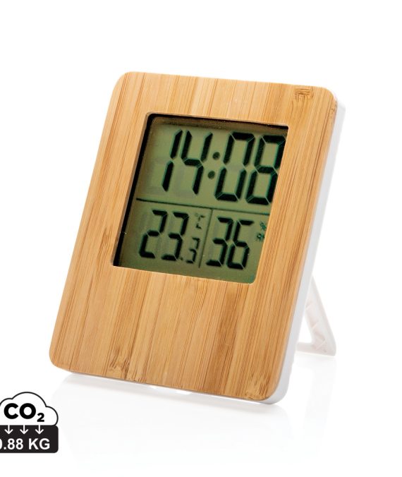 XD Collection Bamboo weather station