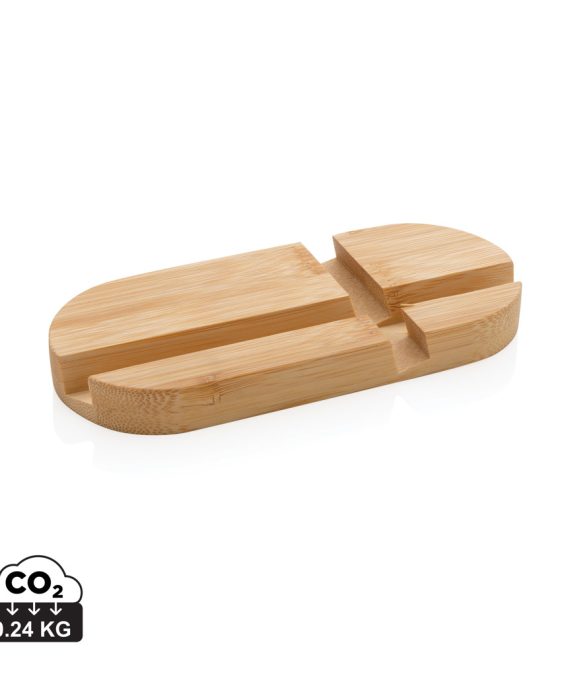 XD Collection Bamboo tablet and phone holder