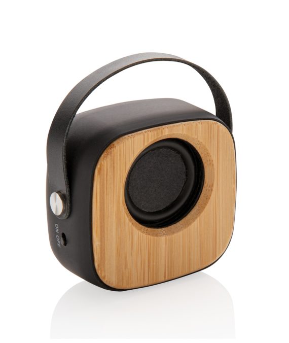 XD Collection Bamboo 3W Wireless Fashion Speaker
