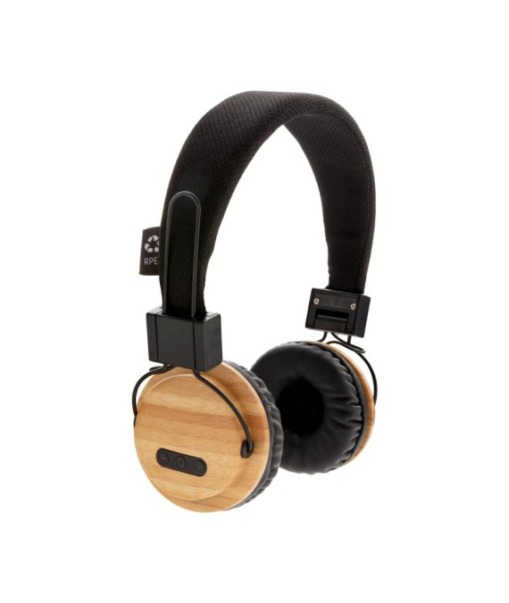 XD Collection Bamboo wireless headphone