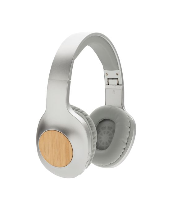 XD Xclusive Dakota Bamboo wireless headphone