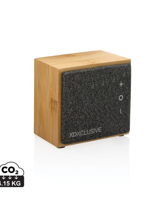 XD Xclusive Wynn 5W bamboo wireless speaker