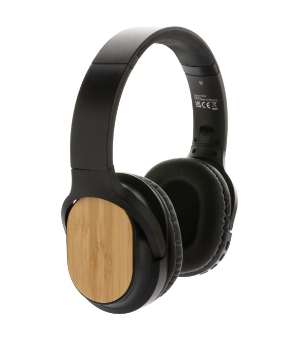 XD Collection RCS and bamboo Elite Foldable wireless headphone