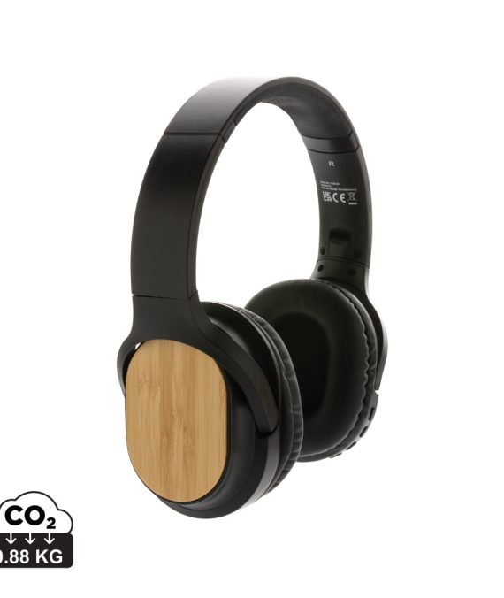 XD Collection RCS and bamboo Elite Foldable wireless headphone