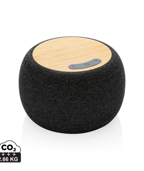 XD Collection RCS Rplastic/PET and bamboo 5W speaker