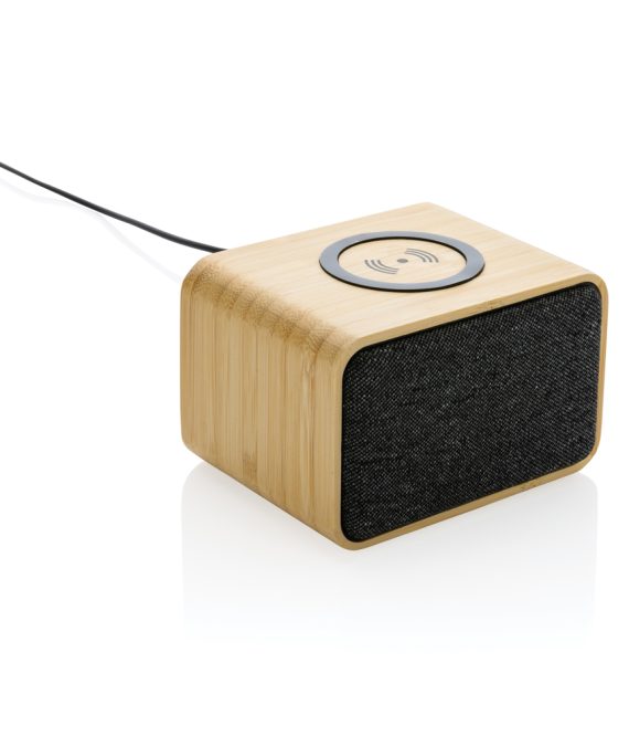 XD Collection RCS Rplastic 3W speaker with bamboo 5W wireless