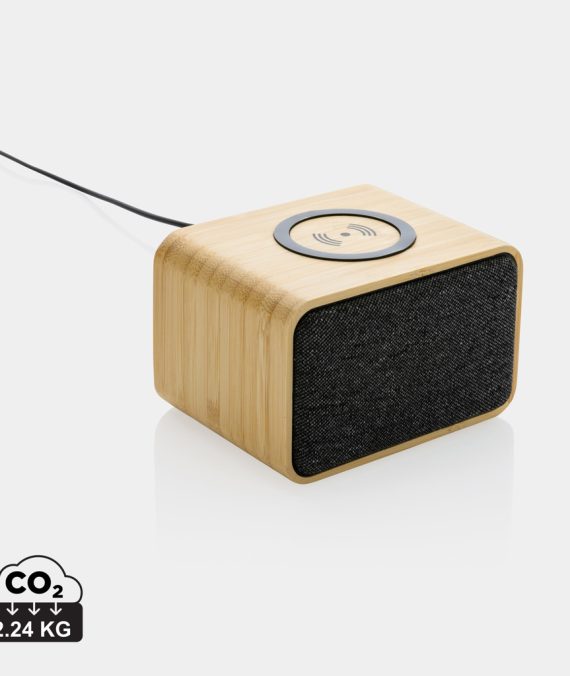 XD Collection RCS Rplastic 3W speaker with bamboo 5W wireless