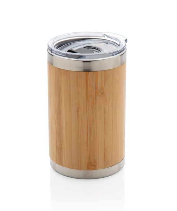 XD Collection Bamboo coffee to go tumbler
