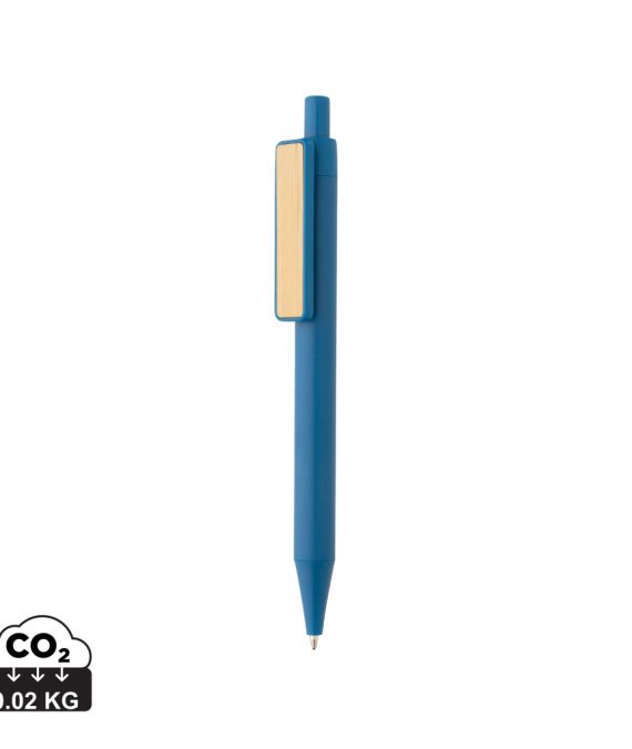 XD Collection GRS RABS pen with bamboo clip