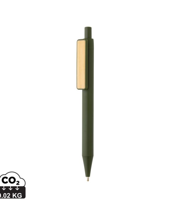 XD Collection GRS RABS pen with bamboo clip