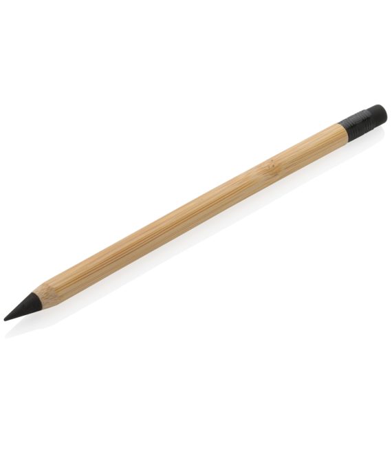XD Collection Bamboo infinity pencil with eraser