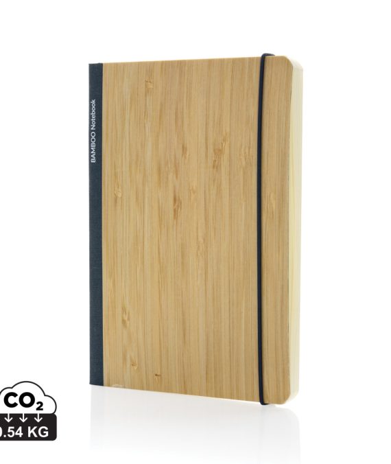 XD Collection Scribe bamboo A5 Notebook