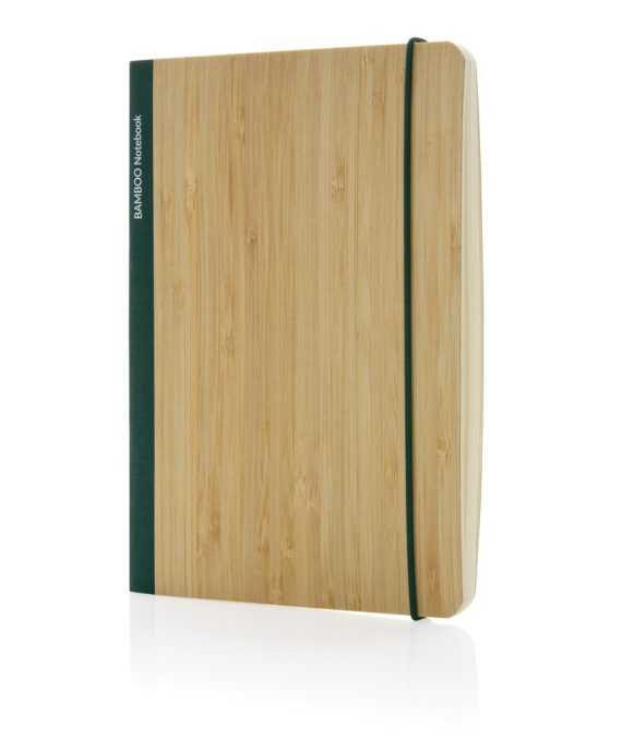 XD Collection Scribe bamboo A5 Notebook