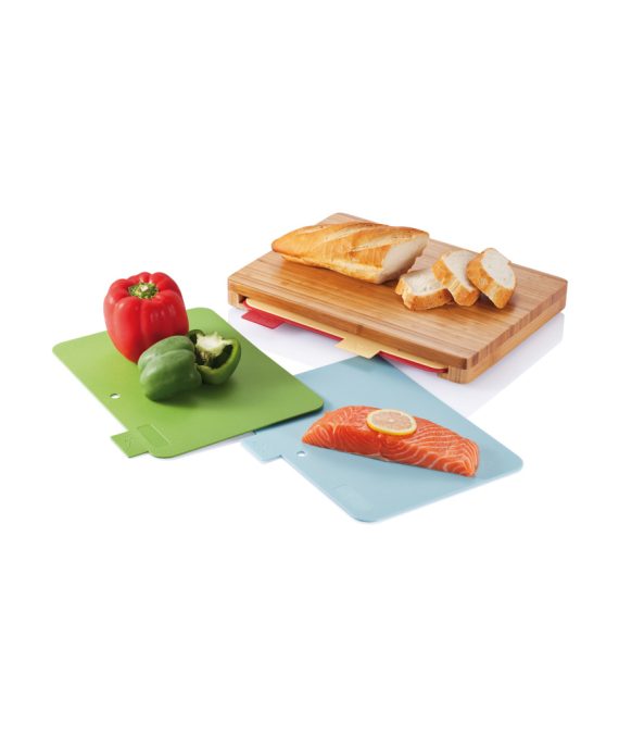 XD Collection Cutting board with 4pcs hygienic boards