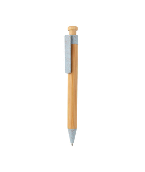 XD Collection Bamboo pen with wheatstraw clip