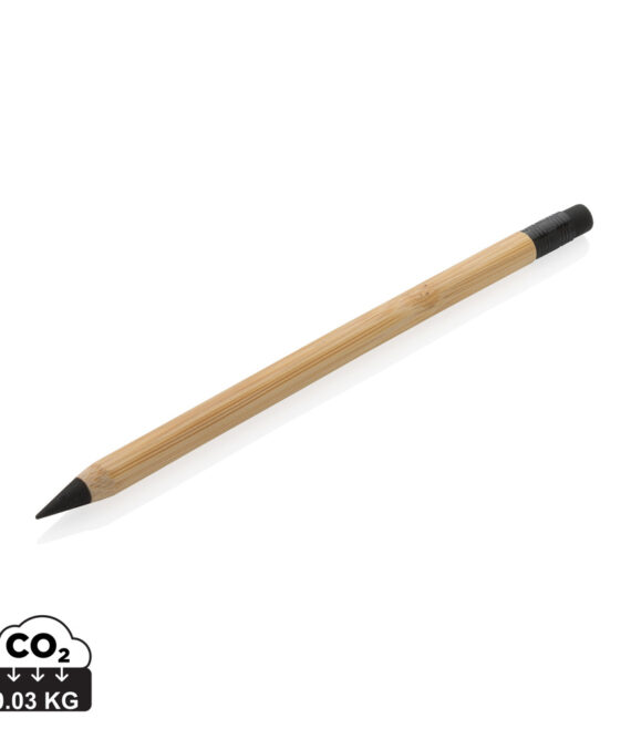 XD Collection Bamboo infinity pencil with eraser