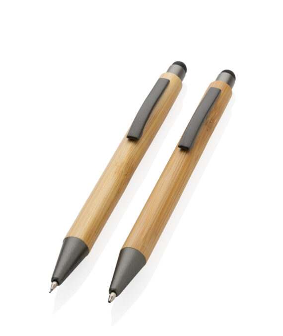 XD Collection Bamboo modern pen set in box