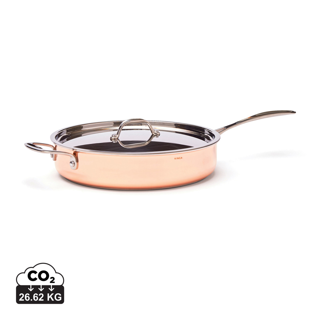 Vinga VINGA Baron copper sauté pan