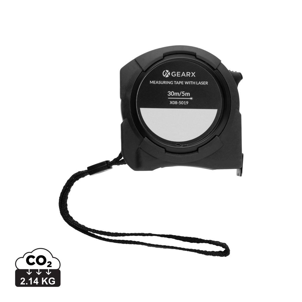 GearX Gear X measuring 5M tape with 30M laser