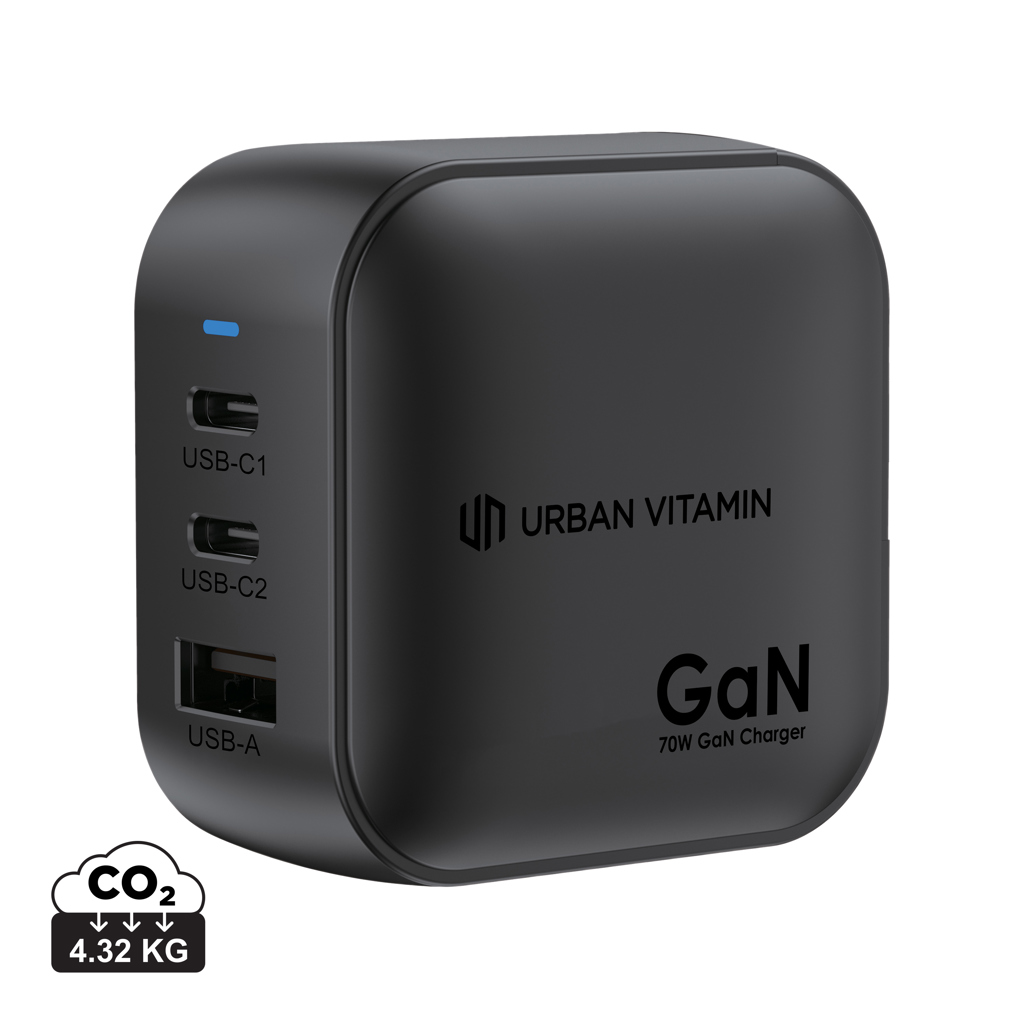 Urban Vitamin Urban Vitamin Santa Cruz RCS rplastc 70W GAN charger