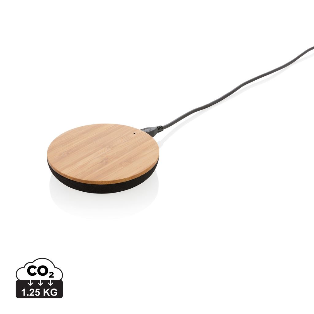 XD Xclusive Bamboo X 5W wireless charger