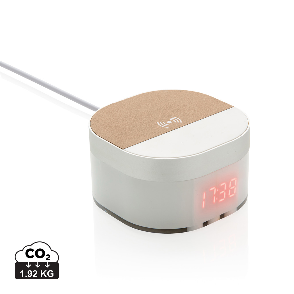 XD Xclusive Aria 5W Wireless Charging Digital Clock
