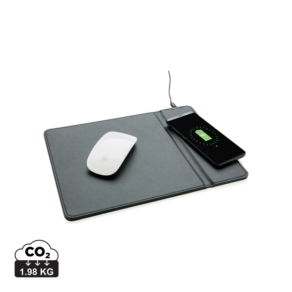 XD Collection Mousepad with 5W wireless charging