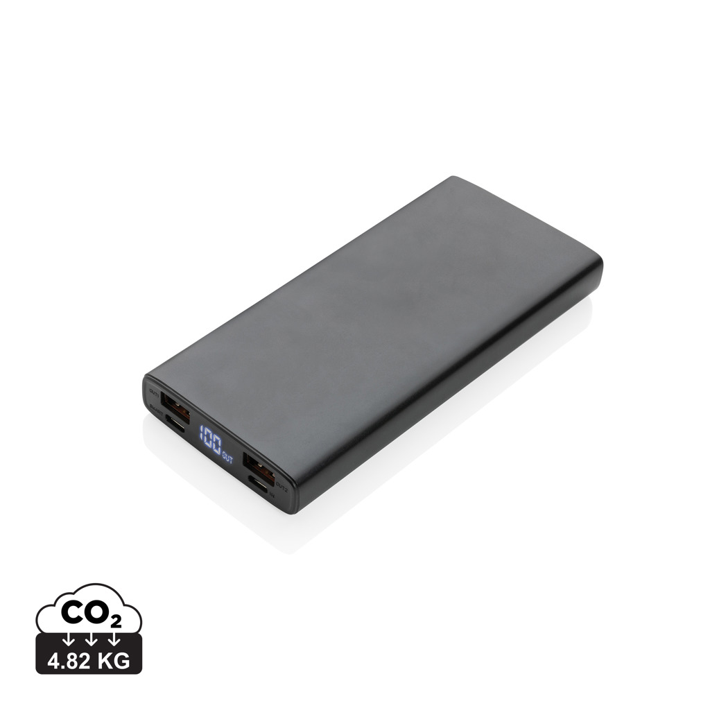 XD Collection Aluminium 18W 10.000 mAh PD Powerbank