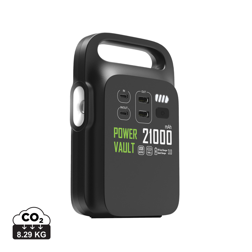 XD Collection Power Vault RCS rplastic 21000 mAh portable power station