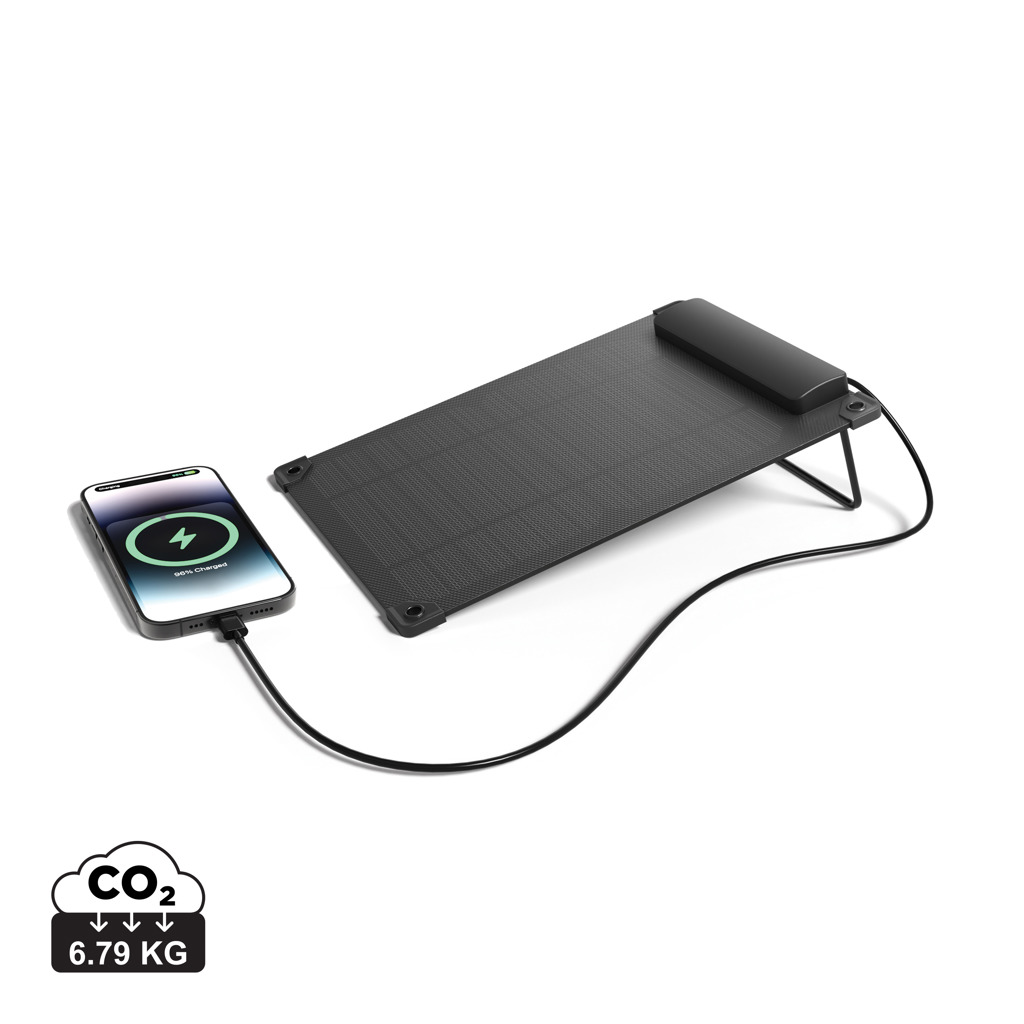 XD Collection Solarpulse rplastic portable solar panel 5W