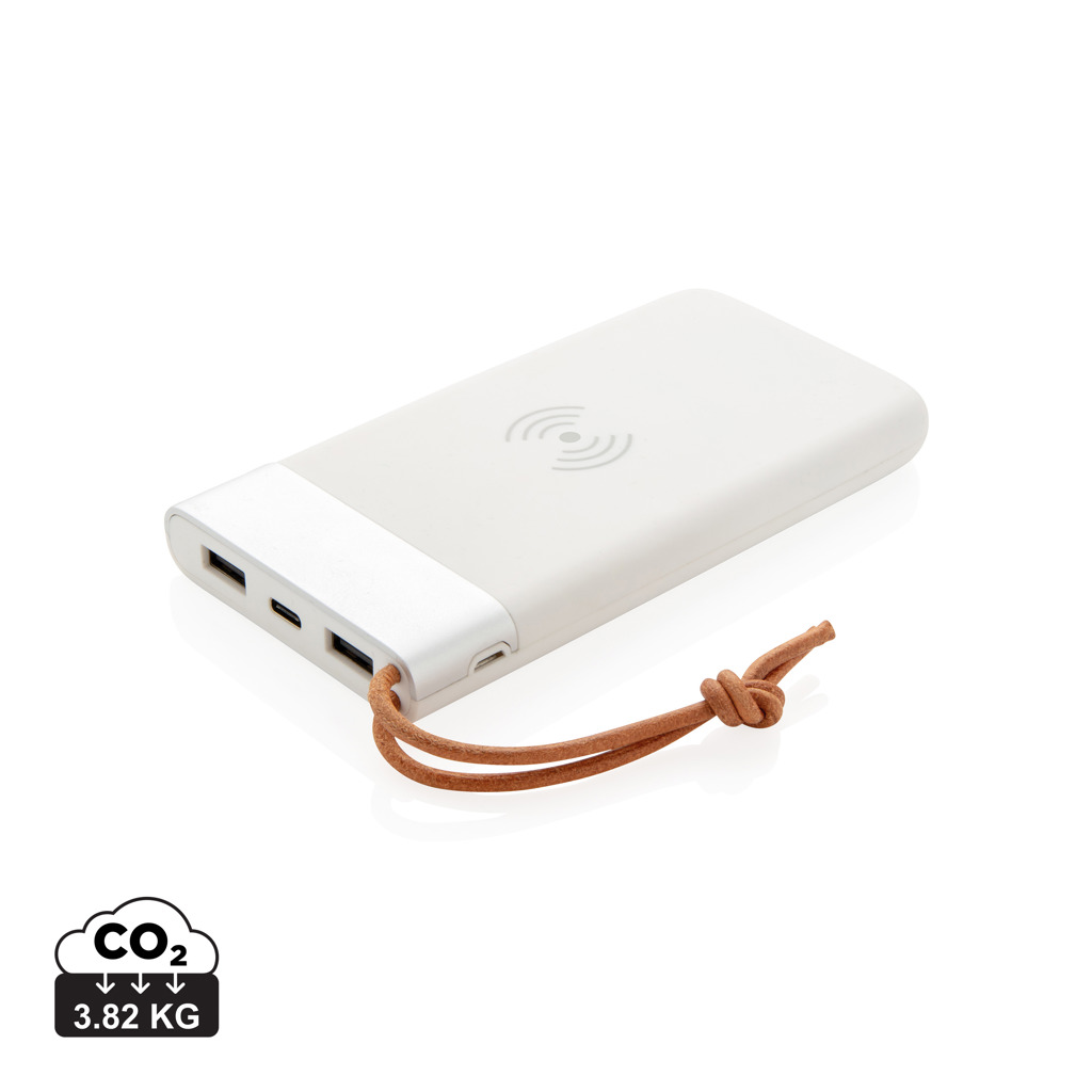 XD Xclusive Aria 8.000 mAh 5W wireless charging powerbank