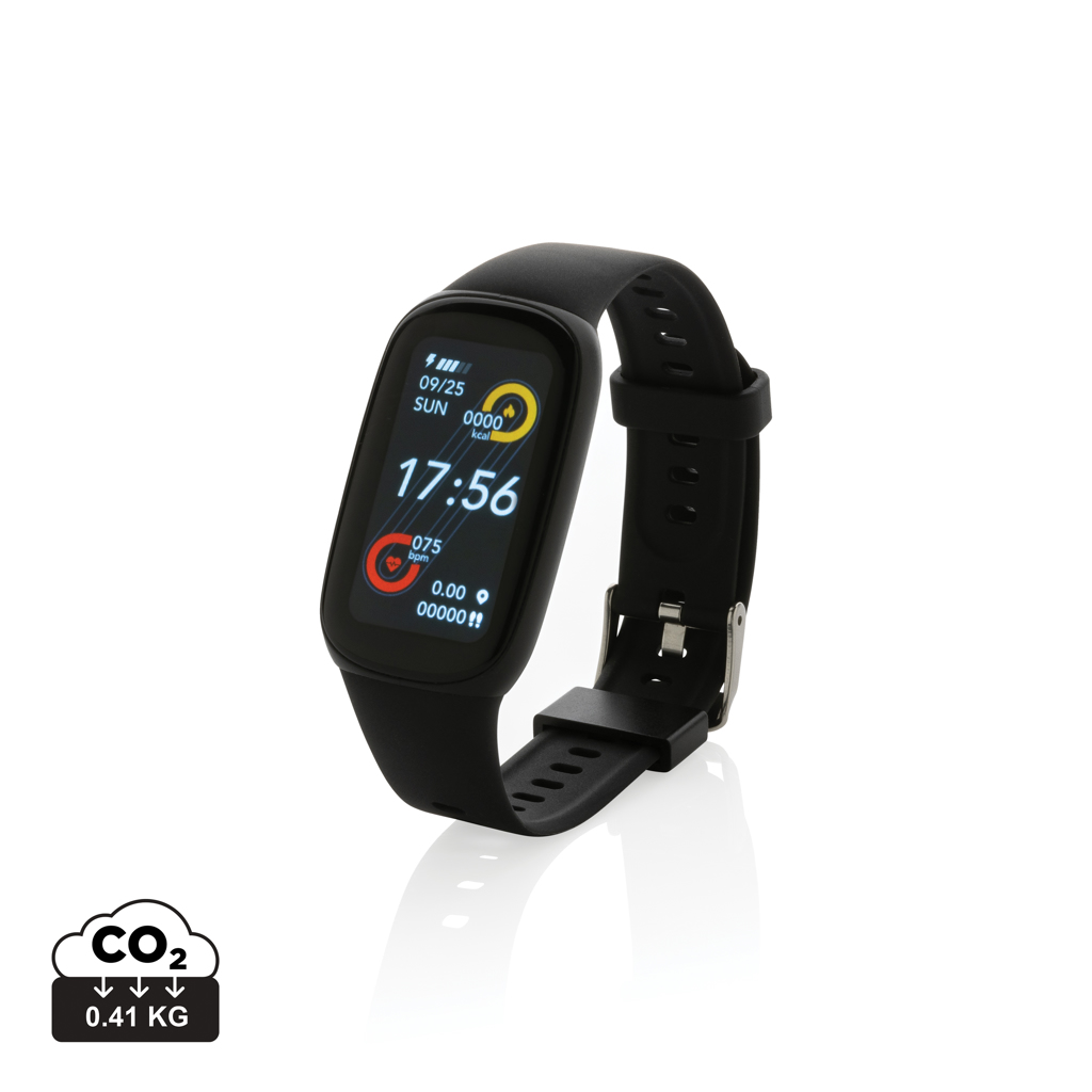 XD Collection RCS recycled TPU  activity watch 1.47” screen with HR